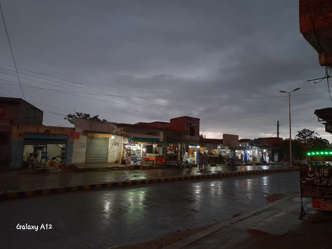 Rainy Weather