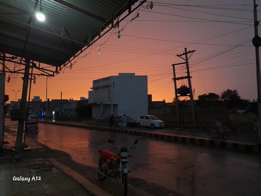 A Rainy Evening